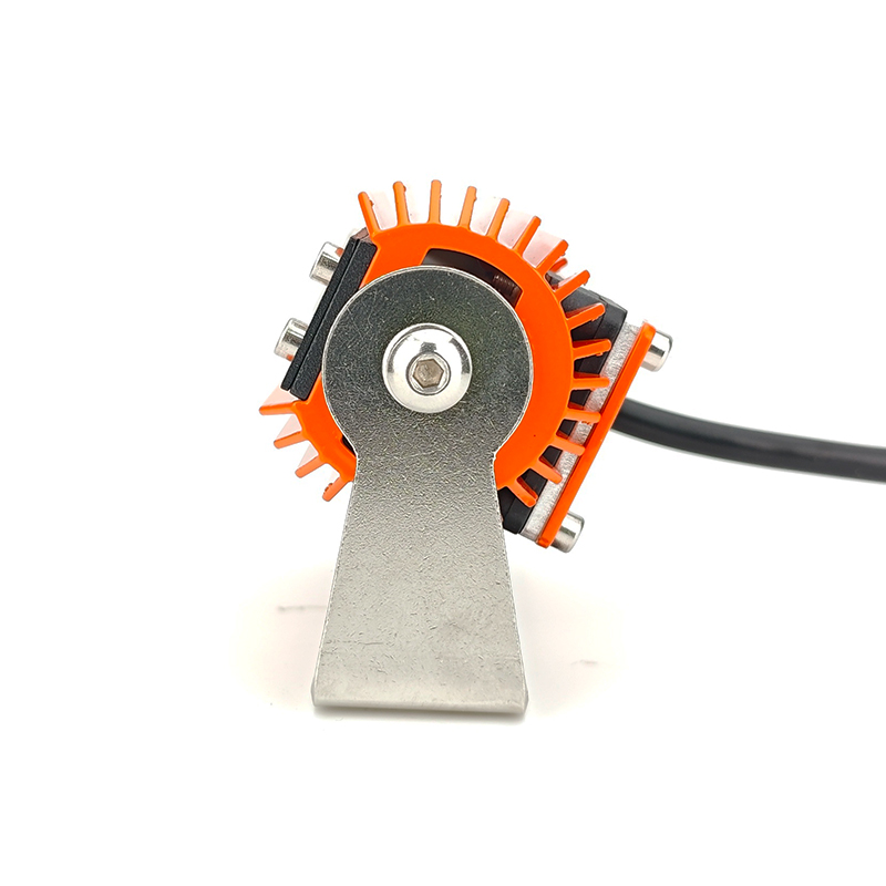 LED Laser Light Warehouse Green Area Warning Linear Light With Fan Cooling Function