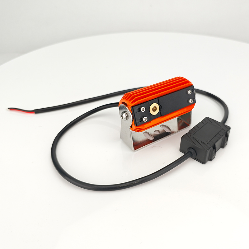 LED Laser Light Warehouse Green Area Warning Linear Light With Fan Cooling Function