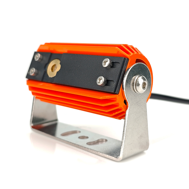 LED Laser Light Warehouse Green Area Warning Linear Light With Fan Cooling Function